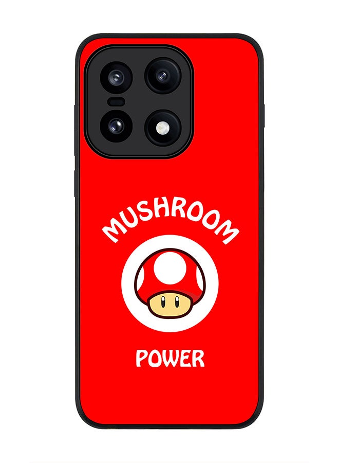 Stylizedd For OnePlus 15 Case,Slim fit Camera Protection, Shockproof Thin Phone cover  - Mushroom Power - Image 1